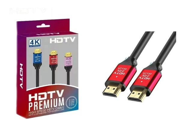 &uu CABLE HDMI 1,5 MTS 4K